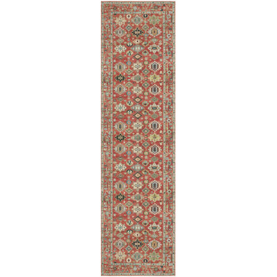 Heriberto Machine Washable Vintage Area Rug