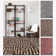 Zuniga Flatweave Hand-Woven Ivory Geometric Shapes On Blue Gray Wool/Cotton Blend Indoor Dhurrie Area Rug