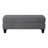 Digregorio 122" Wide Chenille Symmetrical Modular Corner Sectional with Ottoman