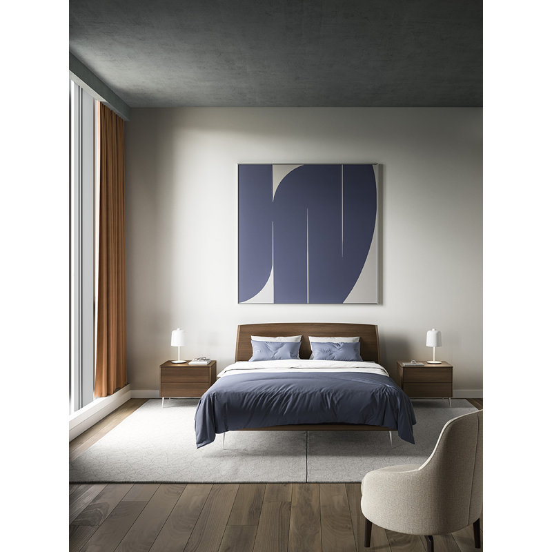 Zile Table Lamp, Matte White