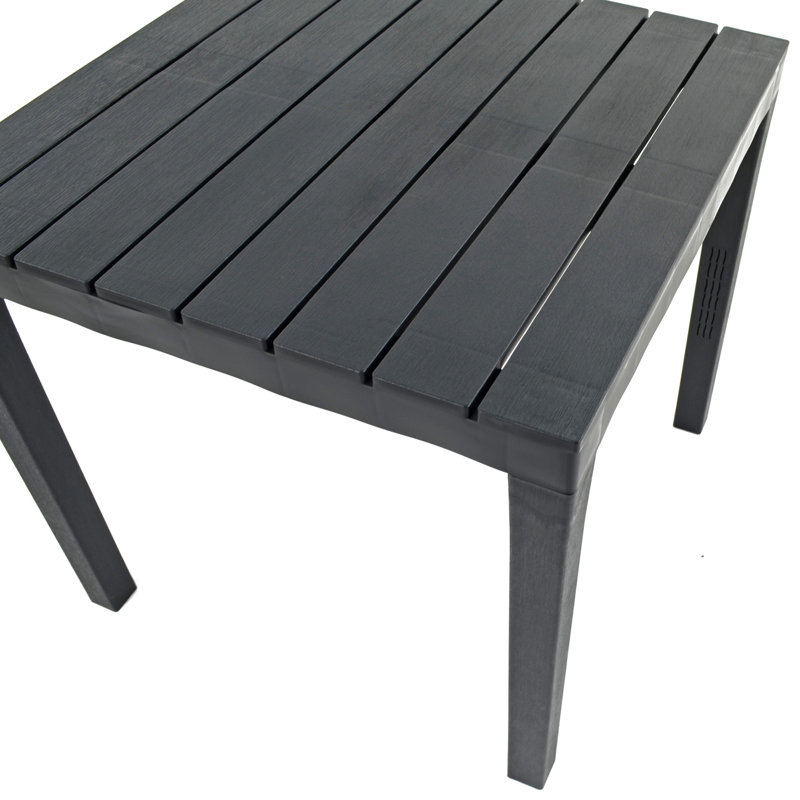 Roann Square Table with 4  Chairs Garden Set