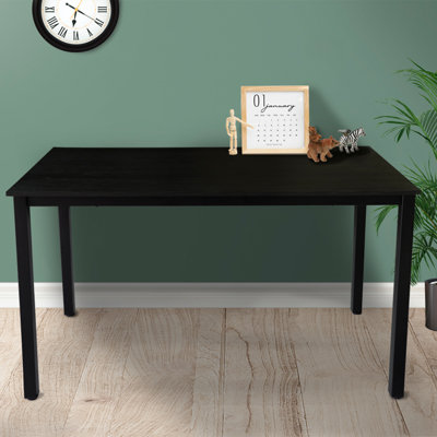 Metal Base Writing Desk