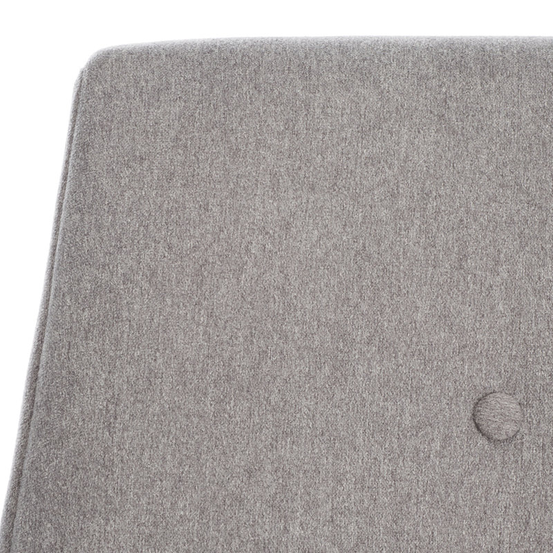Fauteuil pivotant Drumadarragh, Gris pâle