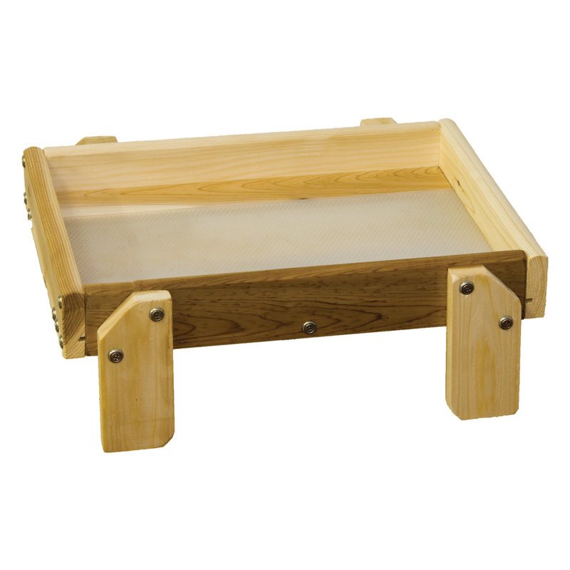 Kumar Wood Freestanding Tray Bird Feeder