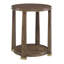 Glam Solid Wood End Table-66031146