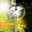 16.3'' Solar Powered Integrated LED Outdoor Floor Lamp-86048839
