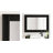Lashad Solid Wood Rectangle Mirror-98717390