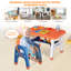 Bratton Kids 5 Piece Rectangular Play Or Activity Table and Chair Set-540789983