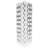 Ondisplay 3D Luxe Acrylic Stacking Tower Puzzle Game