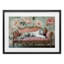 «Where The Tiger Dreams», reproduction sous verre encadrée, design par Tina LeCour-1746032822-1746032825
