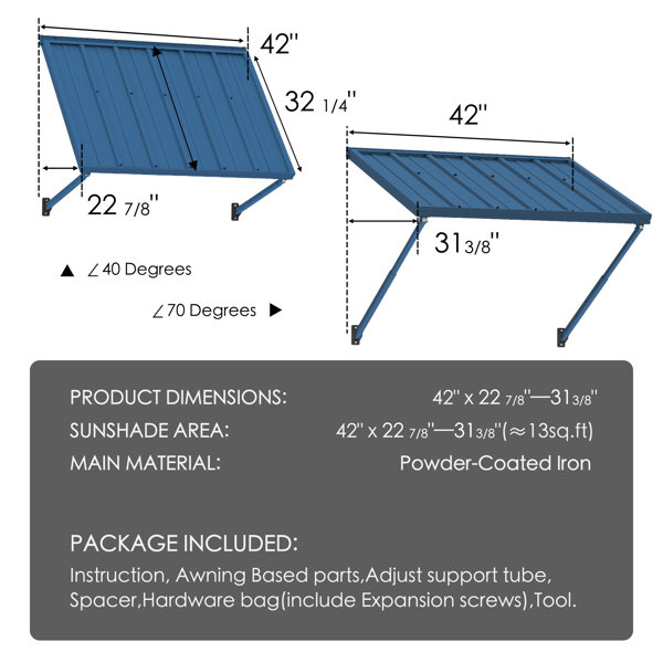 Product Dimensions
