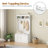 Hall Tree 40.1" Wide with Storage Bench-1297131644