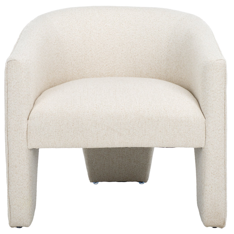 Fauteuil 30,31 po Madellyn, Blanc