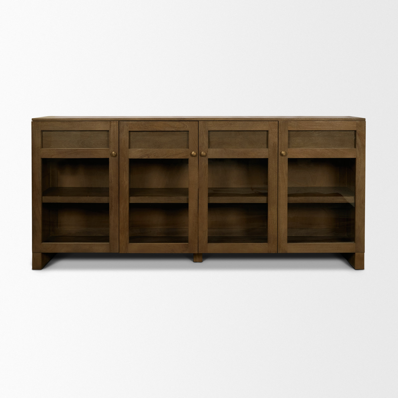 Stonewall 80'' Sideboard, Medium Brown