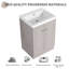 Ensemble de meuble-lavabo simple autoportant 24 po avec plateau en résine 24 po