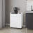 Burnside Kitchen Cart, White-450407507