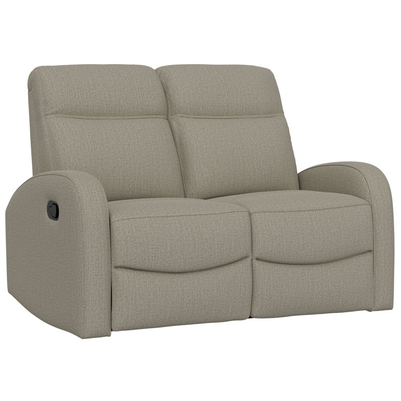 Causeuse inclinable manuelle beige