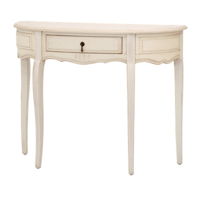 Deskins 90cm Solid Wood Console Table