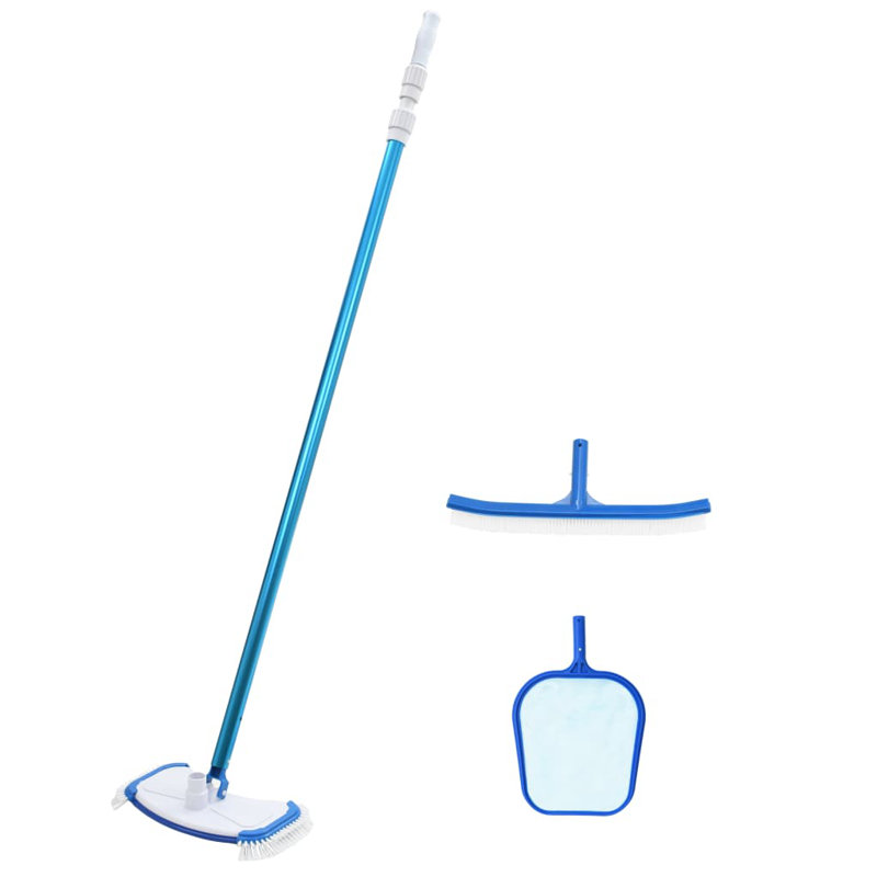 VidaXL ABS 9 Piece Pool Maintenance Kit