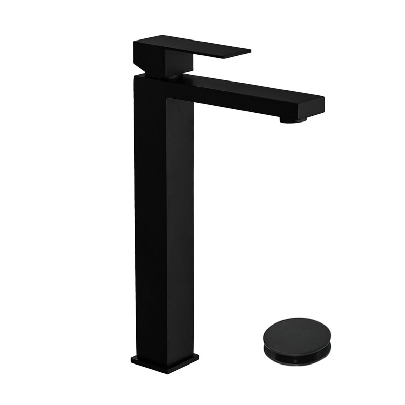 Bathroom Faucet, Matte Black