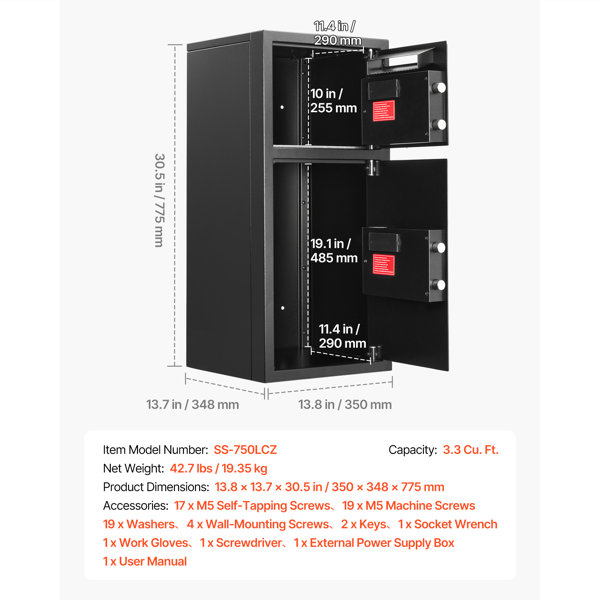 Product Dimensions