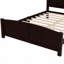 Grand lit plateforme, bois massif avec lattes de soutien et structure solide, aucun sommier nécessaire-964889262-964889261