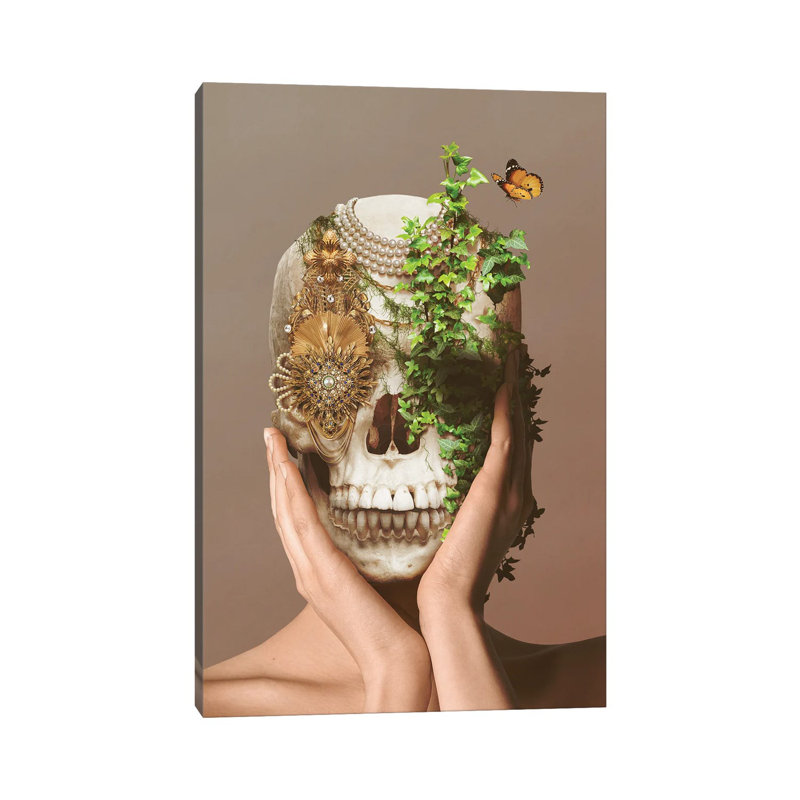 Relic 1 Piece Wrapped Canvas Wall Art, 101.6 cm H x 66.04 cm W x 3.175 cm D