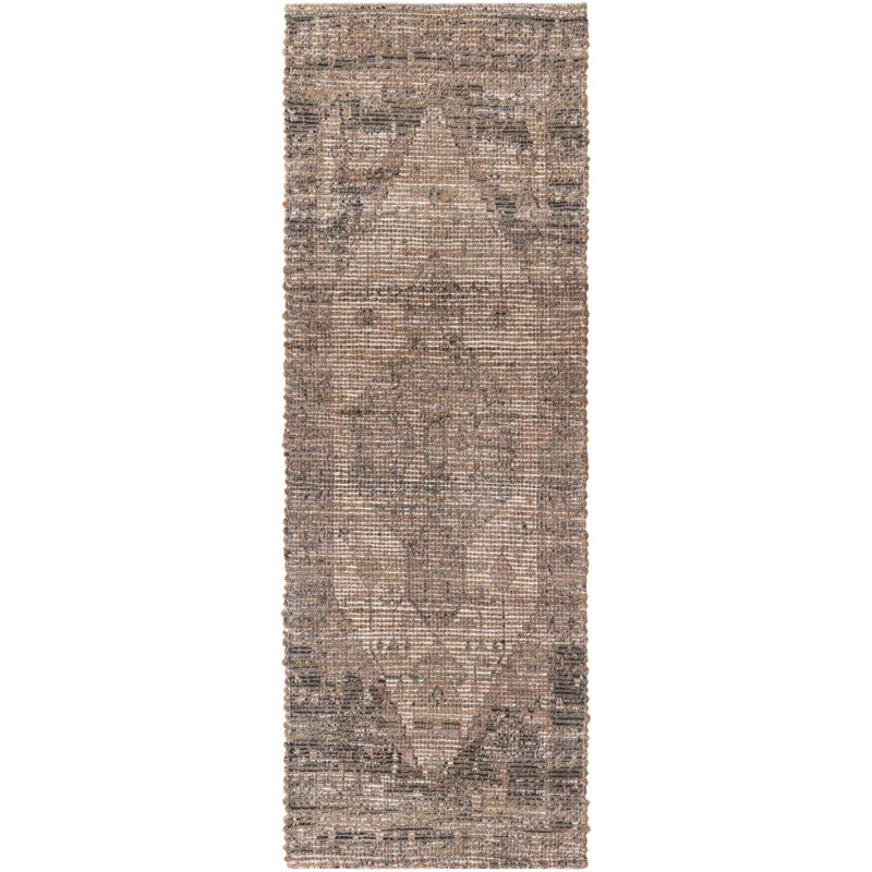 Micharl Cotton Ikat Indoor Rug, Runner 2'2" x 6'1"