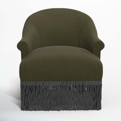 Callie Upholstered Wingback Chair