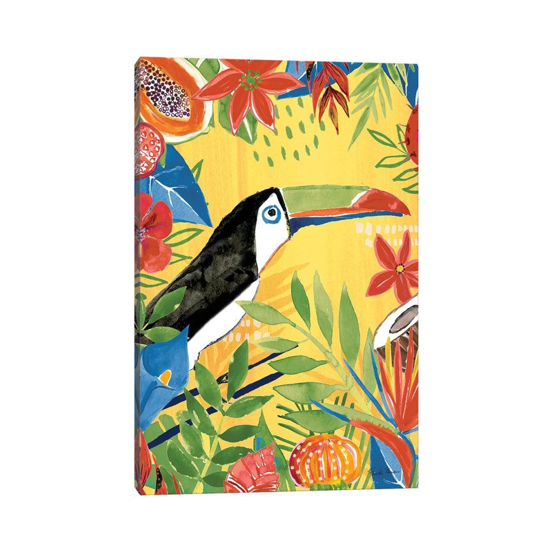 Tutti Frutti VI V2 1 Piece Painting on Canvas, 45.72cm H x 30.48cm W x 1.91cm D, Wrapped Canvas