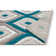 Geometric Shag Area Rug