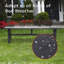 Banc d'extérieur en métal Nikoma-819552070