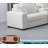 8-piece Upholstered Corner Sectional Sofa, Console with Cup Holders & Storage & USB-904584489