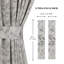Finklea 100% Polyester Floral Room Darkening Grommet Curtain Panels-1212960730-1231551593