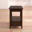 Table-plateau avec rangement Armsted