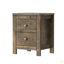 Table de chevet en bois Farmhouse