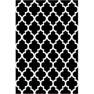 Tapis luxueux en velours 5,9 x 9,2 pieds | Tissu 100% velours, semelle 100% coton, hauteur des poils de 0,4 po | Antibactérien, antidérapant, lavable à la machine | Impression numérique 3D élégante pour le décor du salon et de la chambre à coucher
