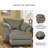 Darcy Upholstered Armchair-670813078
