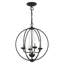 Lustre convertible globe / semi-encastré-1965406877