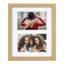 Ensemble de 10 cadres photo en bois-1441937575
