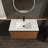Reese 36-inch Bathroom Vanity with Resin Countertop Sink