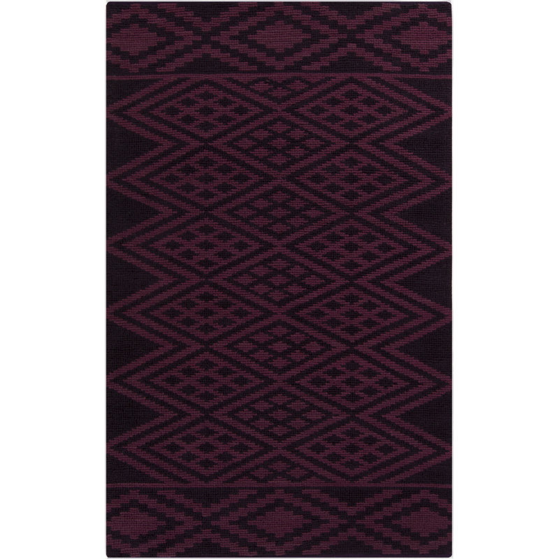 Delilah-Rose Geometric Indoor Rug, Rectangle 2' x 3'