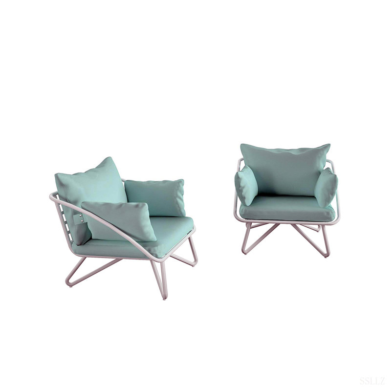 Chaises longues d'extérieur Teddi