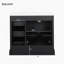 Meuble-lavabo de 36 po de style transitionnel avec lavabo en céramique - comprend 2 portes à fermeture en douceur, une tablette réglable en forme de U, 3 tiroirs (dont un avec cloison), une finition peinte et un grand espace de rangement-2024919682