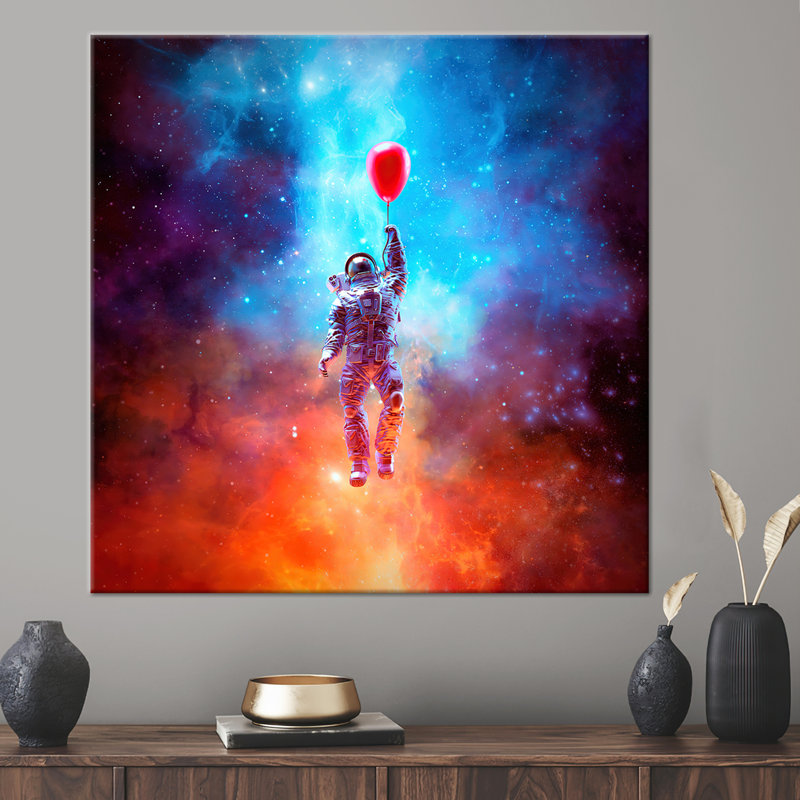 Print on Canvas, 100 cm H x 100 cm W, Wrapped Canvas