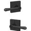 Dempsey Keyed Entry Lever with Collins Trim-236028873