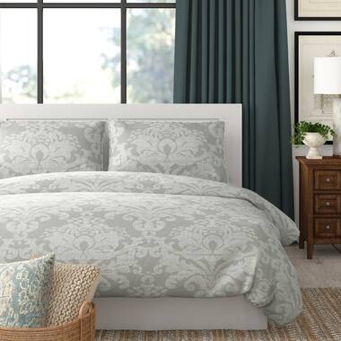 House of Hampton® Darwyn Black & White Floral Comforter Set & Reviews -  Wayfair Canada