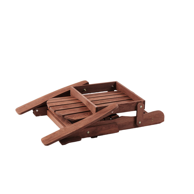 Fauteuil surdimensionné en bois massif - Style idéal pour profiter de votre terrasse, jardin, cour ou terrasse de piscine. Fauteuil pliant en bois pour des moments de détente dans votre jardin ou terrasse.