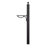 Kingston Aluminum Post Mounted Mailbox