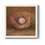 Rustic Sports III - Toile encadrée de qualité supérieure - prête à être accrochée-807555489-807555495